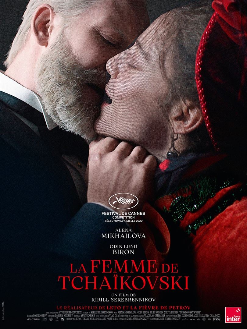 Affiche du film La Femme de Tchaïkovski
